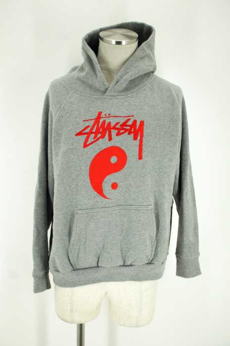 STUSSY (ステューシー) プルオーバーパーカー メンズ トップス