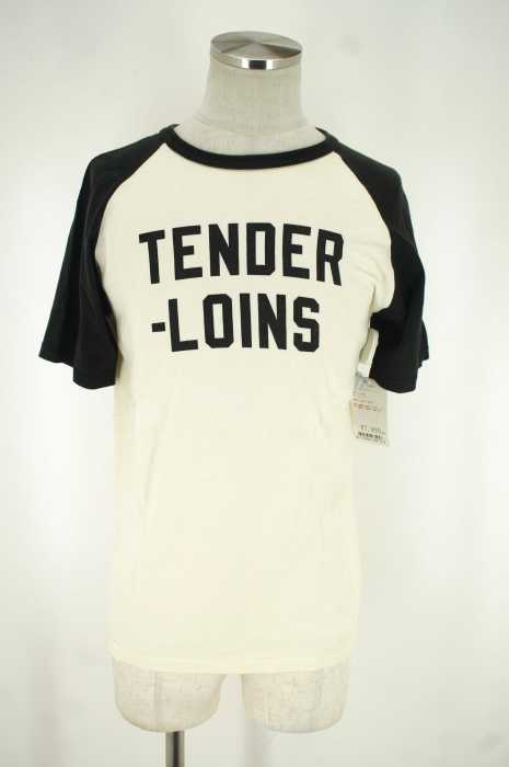 TENDERLOIN （テンダーロイン） 09SS T-RAGRAN ラグラン プリント Tシャツ メンズ トップス