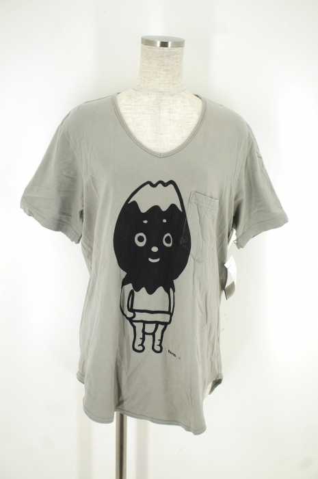 Ne-net （ネネット） プリントポケットTシャツ レディース トップス