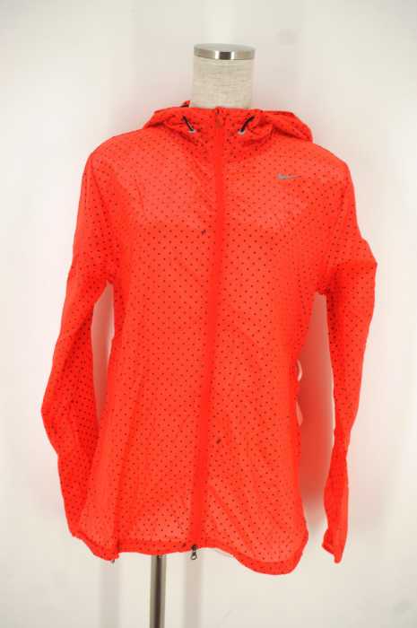 NIKE （ナイキ） ドット柄ランニングジャケット レディース アウター