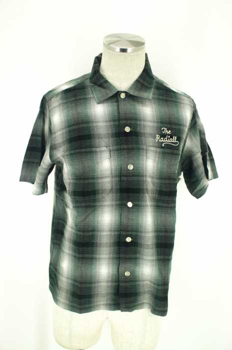 THE Radiall() 13SS オンブレチェックシャツ メンズ トップス