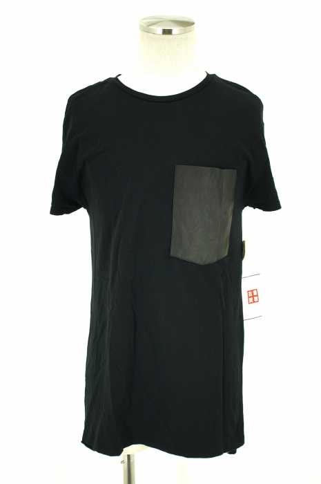 ZARA　Trafaluc （ザラ） 切替ポケットTシャツ　カットソー メンズ トップス