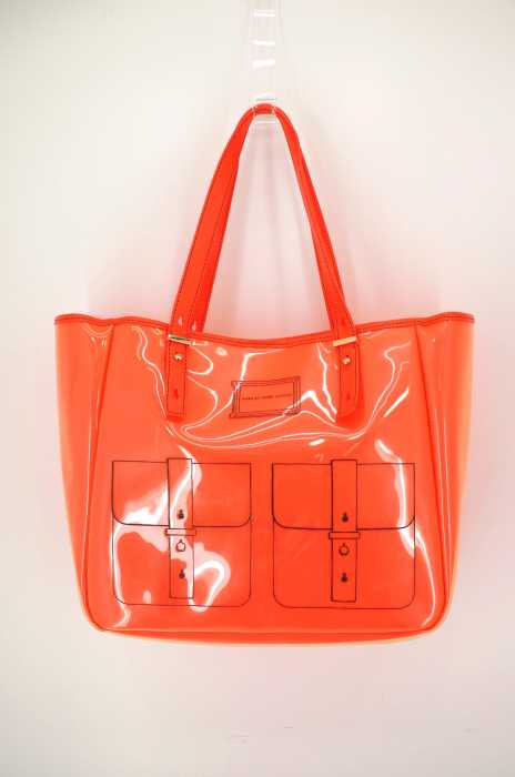 Marc by Marc Jacobs （マークバイマークジェイコブス） ビニールプリントトートバッグ レディース バッグ