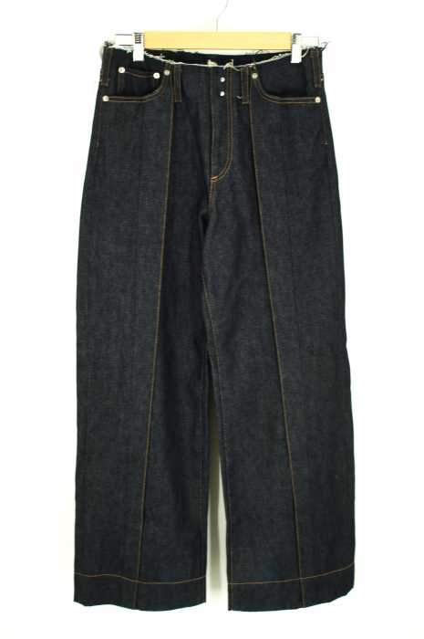 JOHN LAWRENCE SULLIVAN (ジョンローレンスサリバン) 16AW ワイドデニムスラックス レディース パンツ