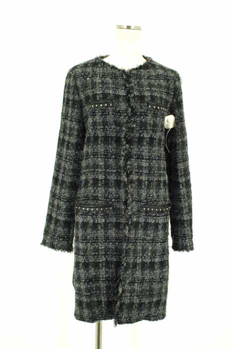 ARTISAN （アルチザン） 15AW モヘヤ混　ニットコート レディース アウター