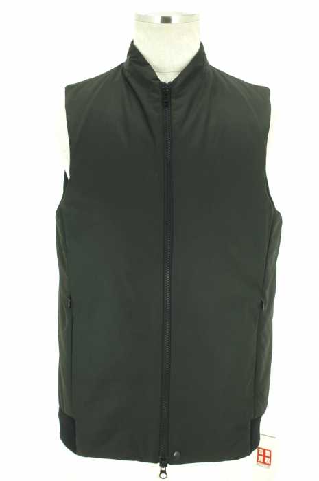 ato （アトウ） 16AW シンサレート入り中綿ベスト メンズ アウター