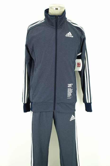 adidas （アディダス） 17SS M 24/7 デニムウォームアップジャケット/テーパードパンツ メンズ セットアップ