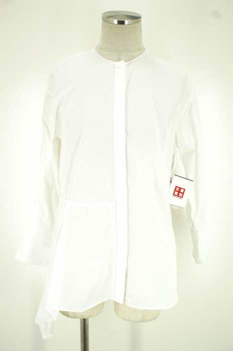 3.1 phillip lim （スリーワンフィリップリム） アシンメトリー ノーカラー レディース トップス