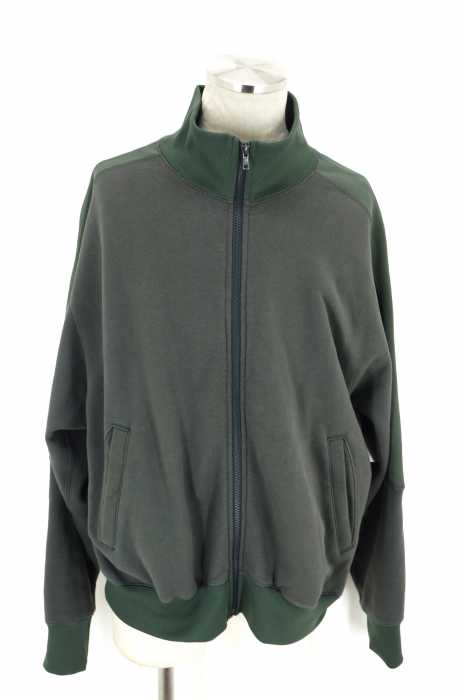 C.E （シーイー） Poly rib zip sweat メンズ アウター