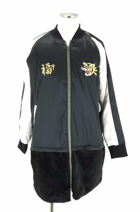MACKDADDY × VIRGO wearworks (マックダディ × ヴァルゴ ウェアワークス) 17AW Long souvenir jkt ロング スカジャン メンズ アウター