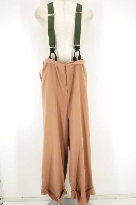 Kbf ケイビーエフ 16aw サスペンダーパンツ レディース パンツ ブランド古着買取販売バズストア