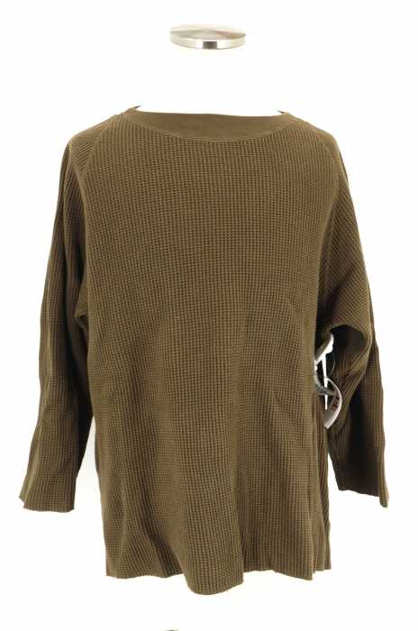 Rags MCGREGOR （ラグスマックレガー） WAFFLE LS TEE ワッフルロングスリーブTシャツ メンズ トップス