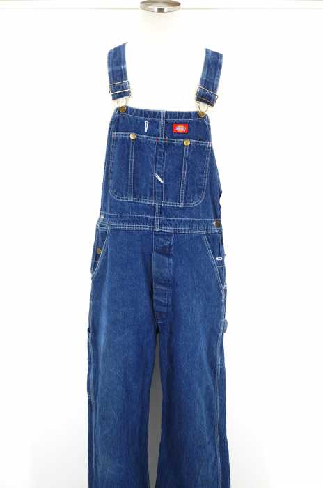 Dickies （ディッキーズ） デニムオーバーオール メンズ オールインワン