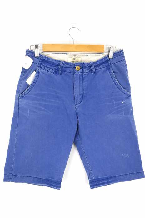 SCOTCH&SODA （スコッチアンドソーダ） ウォッシュ加工コットンハーフパンツ メンズ パンツ