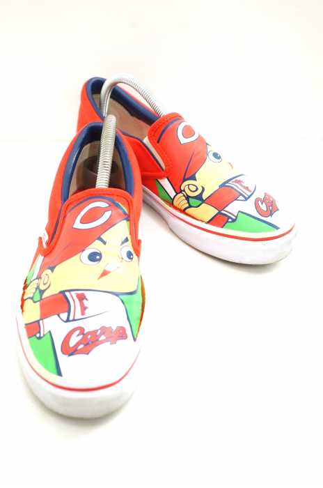 VANS (バンズ) チーム優勝記念 スリッポン SLIP-ON メンズ シューズ