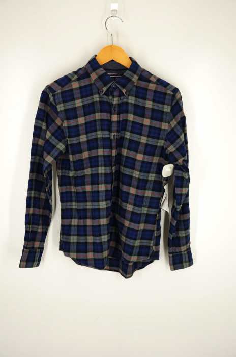 TOMMY HILFIGER （トミーヒルフィガー） チェック柄ボタンダウンシャツ メンズ トップス