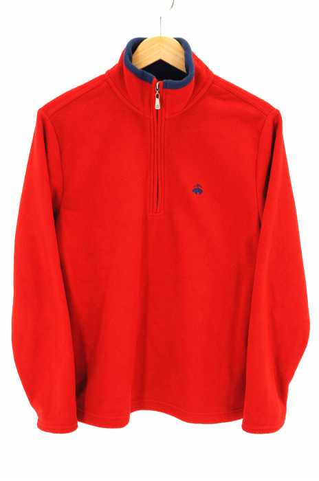 346 BROOKS BROTHERS（ブルックスブラザーズ） ハーフジップフリースプルオーバー メンズ トップス