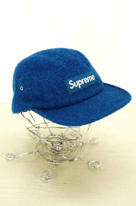 Supreme×HARRIS TWEED（シュプリーム ハリスツイード） ツイードキャンプキャップ  ジェットキャップ メンズ 帽子