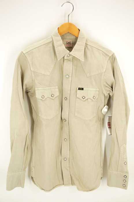 Lee × BEAUTY&YOUTH UNTED ARROWS(リー ビューティーアンドユースユナイテッドアローズ) 95467 ウエスタンシャツ メンズ トップス