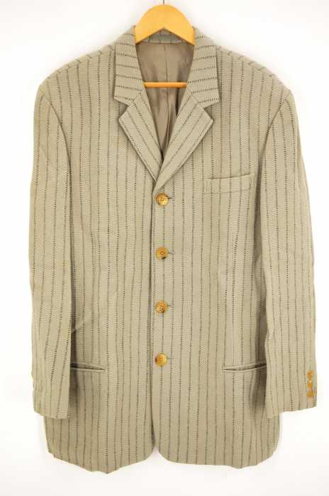Y's for men（ワイズフォーメン） 95AW ストライプウール4Bジャケット メンズ アウター