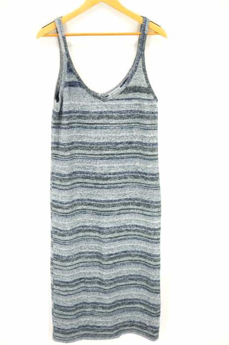 BEAUTY & YOUTH UNITED ARROWS  （ビューティーアンドユースユナイテッドアローズ） コットンミックスカラーニットキャミワンピース レディース ワンピース