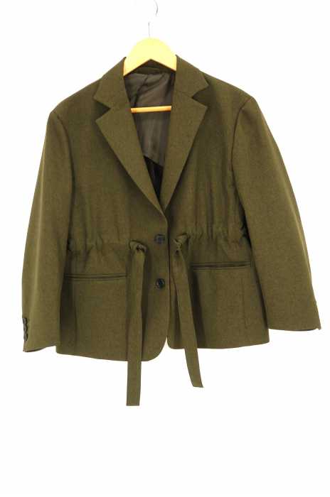 CLANE （クラネ） DRAWSTRING TAILORED JACKET レディース アウター