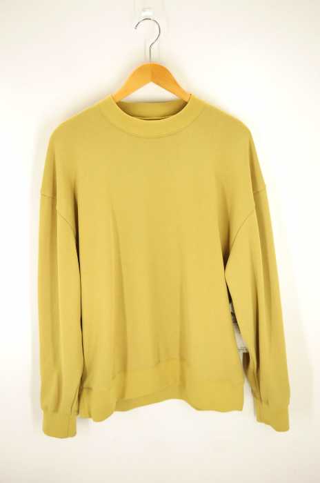 MAISON SPECIAL(メゾンスペシャル) 19SS 365” テックファブリックオーバーサイズクルーネックスウェット メンズ トップス
