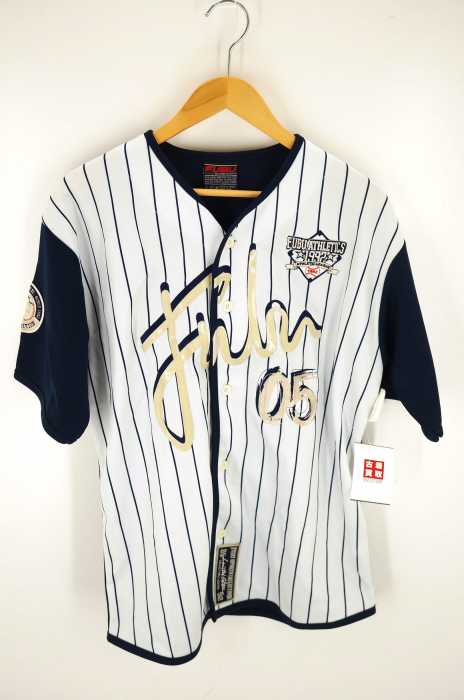 FUBU（フブ） 刺繍ベースボールシャツ メンズ トップス – ブランド古着