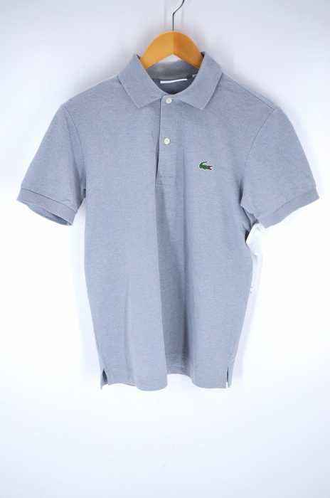 LACOSTE SPORT（ラコステスポーツ） 鹿の子半袖ポロシャツ メンズ トップス