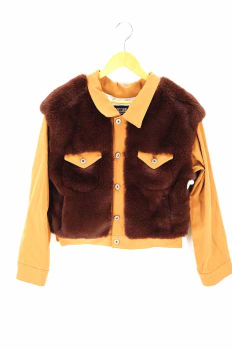 MIXX DAVID（ミックスデイヴィッド） 18AW ファーGジャン レディース アウター