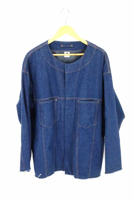 SASQUATCHfabrix. （サスクワァッチファブリックス） 16AW DENIM BIG SHIRTS 3rd TYPE メンズ アウター