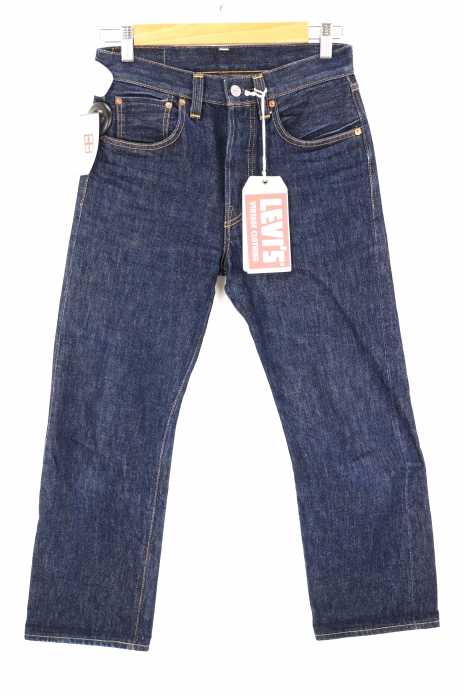 Levi’s Vintage Clothing（リーバイスビンテージクロージング） 1947年 501 復刻版 リジッド 米国製 セルビッチ ボタンフライ メンズ パンツ