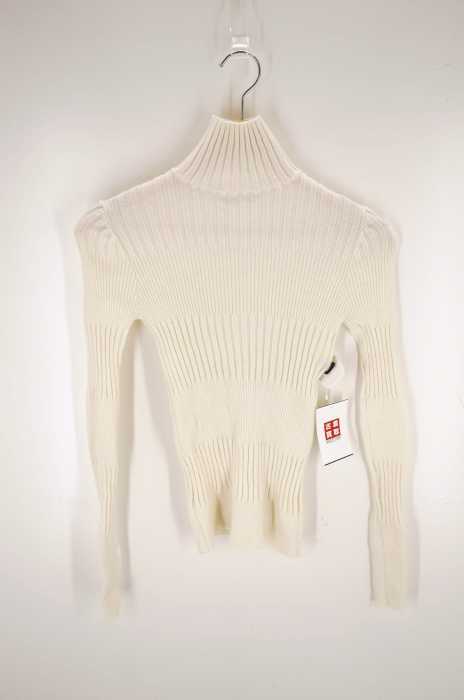 TODAYFUL（トゥデイフル） 19AW Random Rib Knit ランダムリブニット レディース トップス