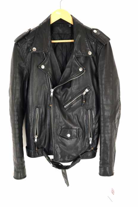 BLK DNM（ブラックデニム） Leather Jacket 5 メンズ アウター