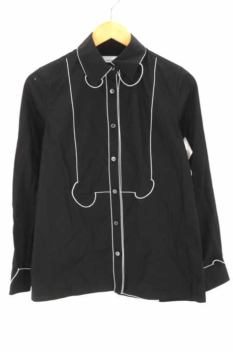 FACETASM （ファセッタズム） ドレープパイピングシャツ メンズ トップス