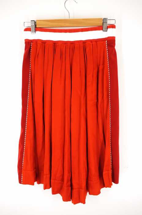 FACETASM (ファセッタズム) SKA SKIRT ALASKA アラスカ刺繍 スカイージースカート レディース スカート