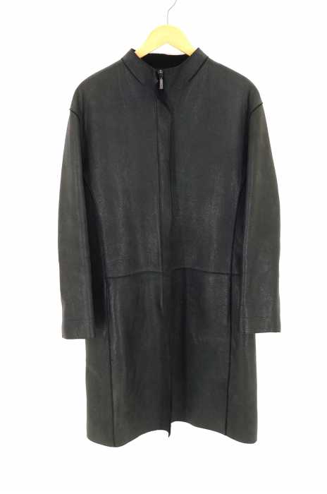 DONNA KARAN（ダナキャラン） レザーコート メンズ アウター