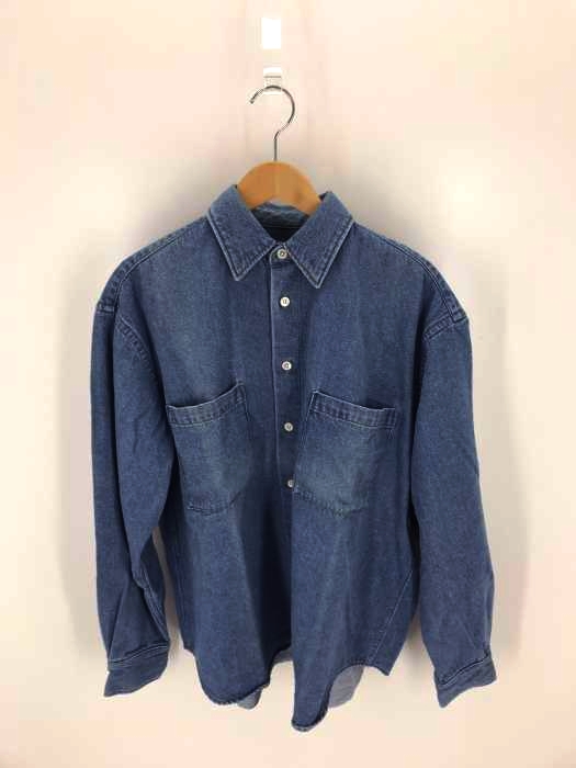 KAIKO(カイコー) LARGER DENIM SHIRT FULL WASH メンズ アウター