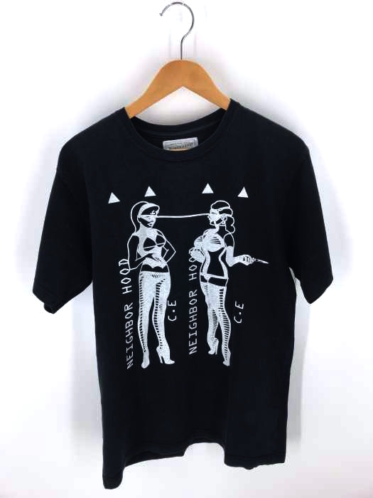 C.E（シーイー） フロントプリントTシャツ メンズ トップス