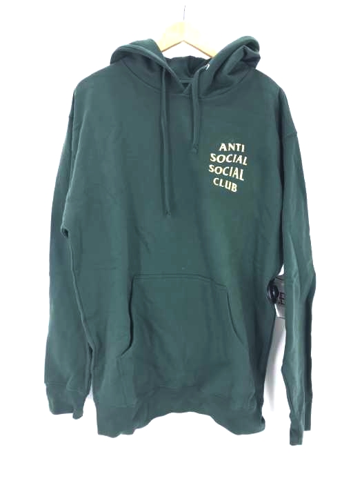 ANTI SOCIAL SOCIAL CLUB（アンチソーシャルソーシャルクラブ） ロゴプリントプルオーバーパーカー メンズ トップス