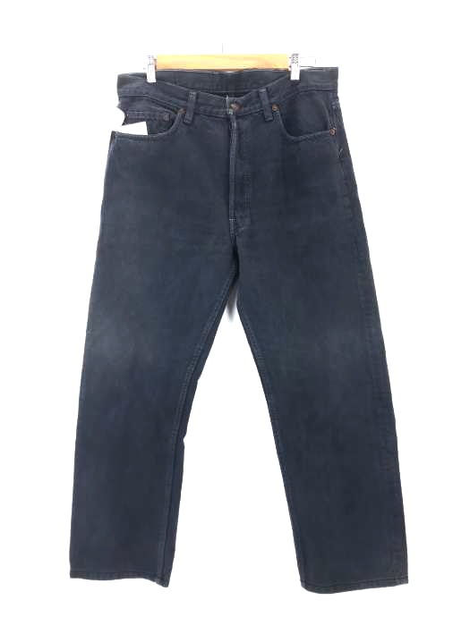 Levis(リーバイス) 裏ボタン520 501 デニムワイドパンツ メンズ パンツ