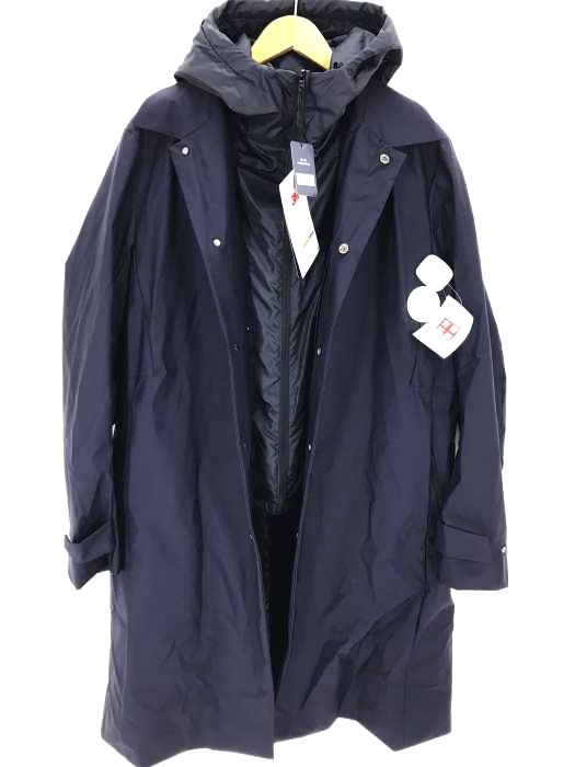 DESCENTE（デサント） ステンカラーフードスタイリッシュコート メンズ アウター