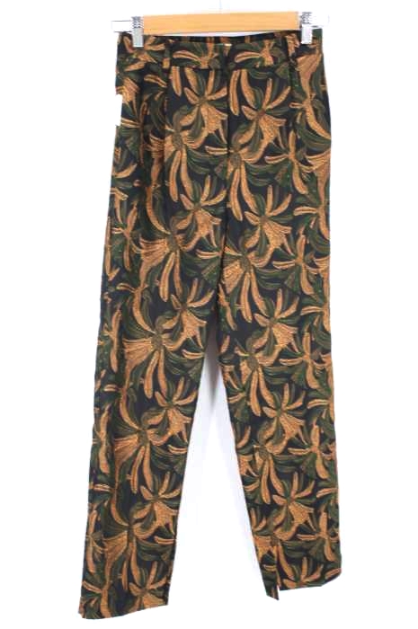 TODAYFUL（トゥデイフル） Jacquard Slit Trousers レディース パンツ