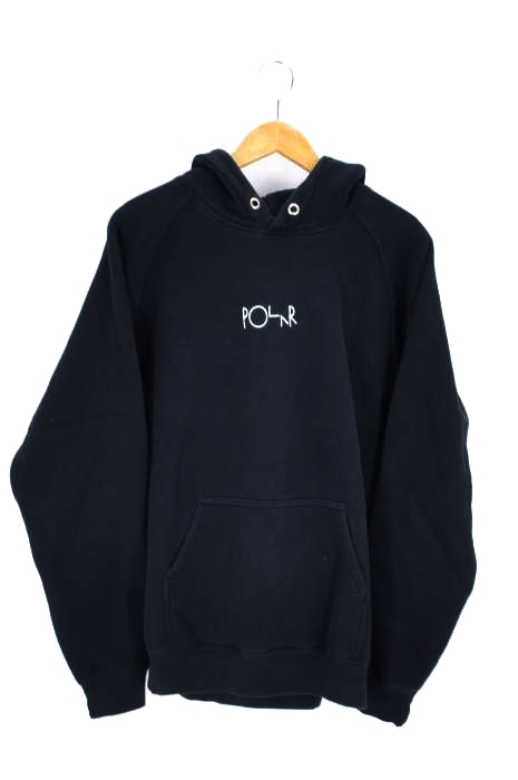 POLAR SKATE CO.(ポーラースケートカンパニー) ロゴ刺繍プルオーバーパーカー メンズ トップス