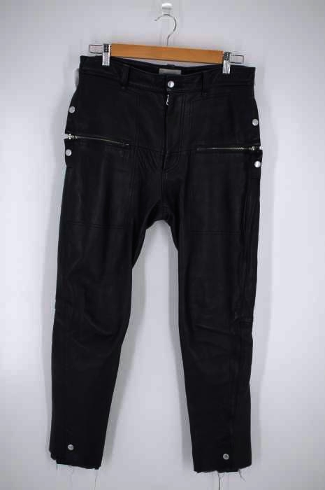BED J.W FORD（ベッドフォード） シープレザーLayered pants メンズ パンツ