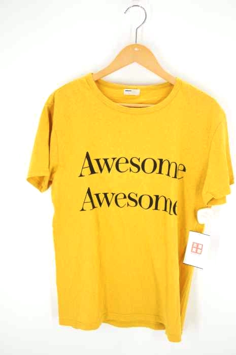 NAISSANCE(ネサンス) AWESOME プリントtシャツ メンズ トップス