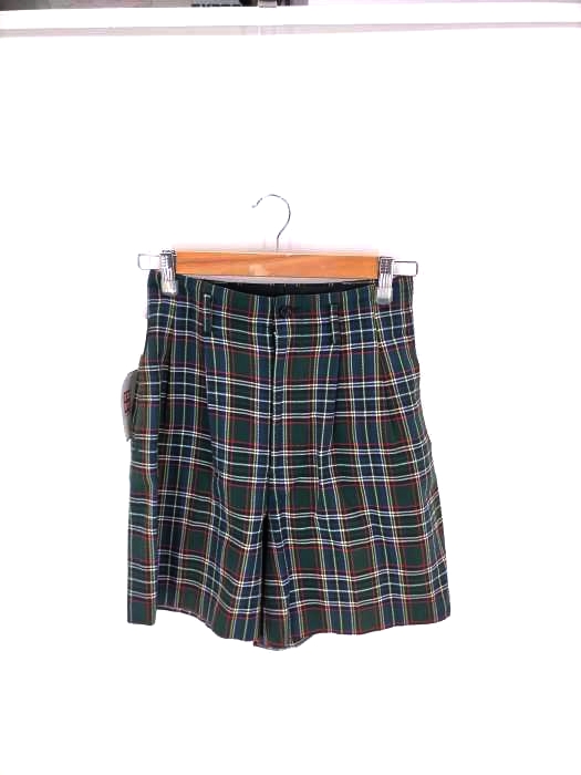 tricot COMME des GARCONS(トリココムデギャルソン) チェックショートパンツ レディース パンツ