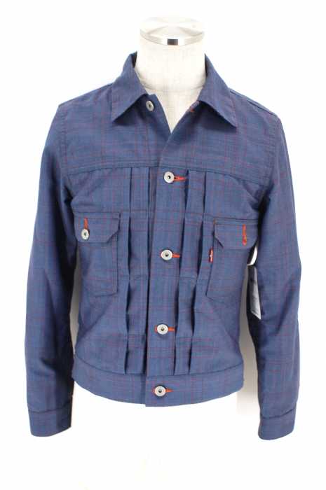Levi's×JUNYA WATANABE COMME des GARCONS MAN (リーバイスジュンヤワタナベコムデギャルソンマン) AD2012 チェック ジャケット メンズ アウター
