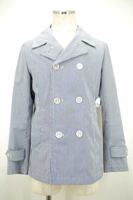 Mackintosh（マッキントッシュ） ストライプショートトレンチコート メンズ アウター