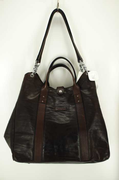 daniel & bob × EDIFICE (ダニエル アンド ボブ × エディフィス) CULODORO 2WAY レザーバッグ メンズ バッグ